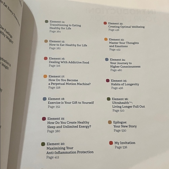 Your LifeBook by Dr. A's Habits of Health - Multicolor - Picture 4 of 5